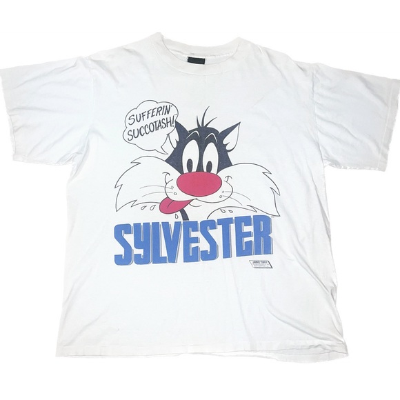 Sylvester • 1989 Single stitch size Large on the Changes Tag - Picture 1 of 1